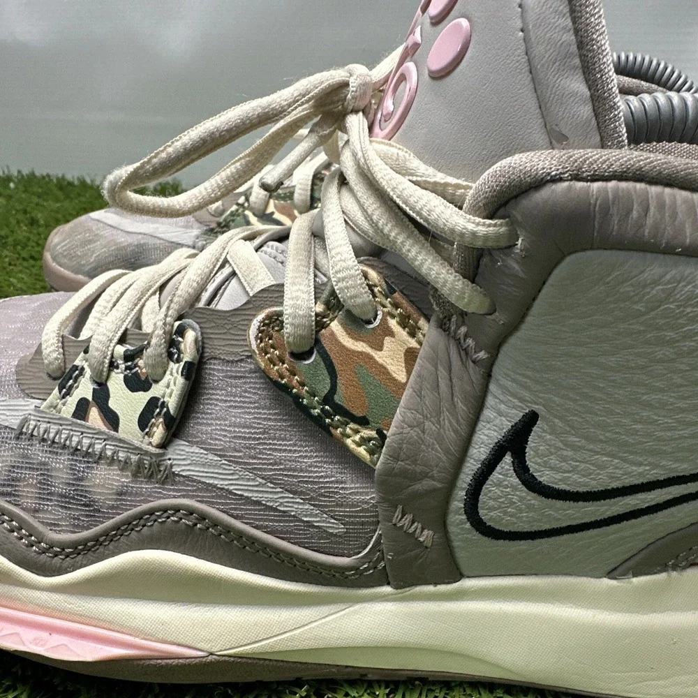 Nike Kyrie Infinity Leopard Camo CZ0204 006 Men's 7.5 Women's Size 9.5